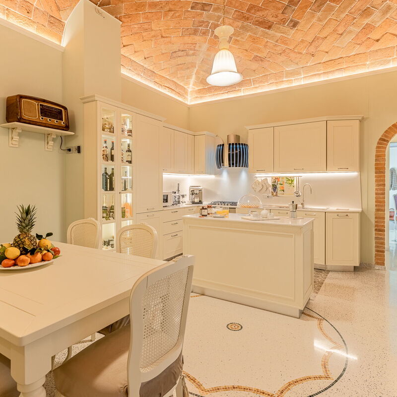 Charming Apartment Cartoni - Città Della Pieve, Umbria: Autumn, Kitchen, Spring, Summer