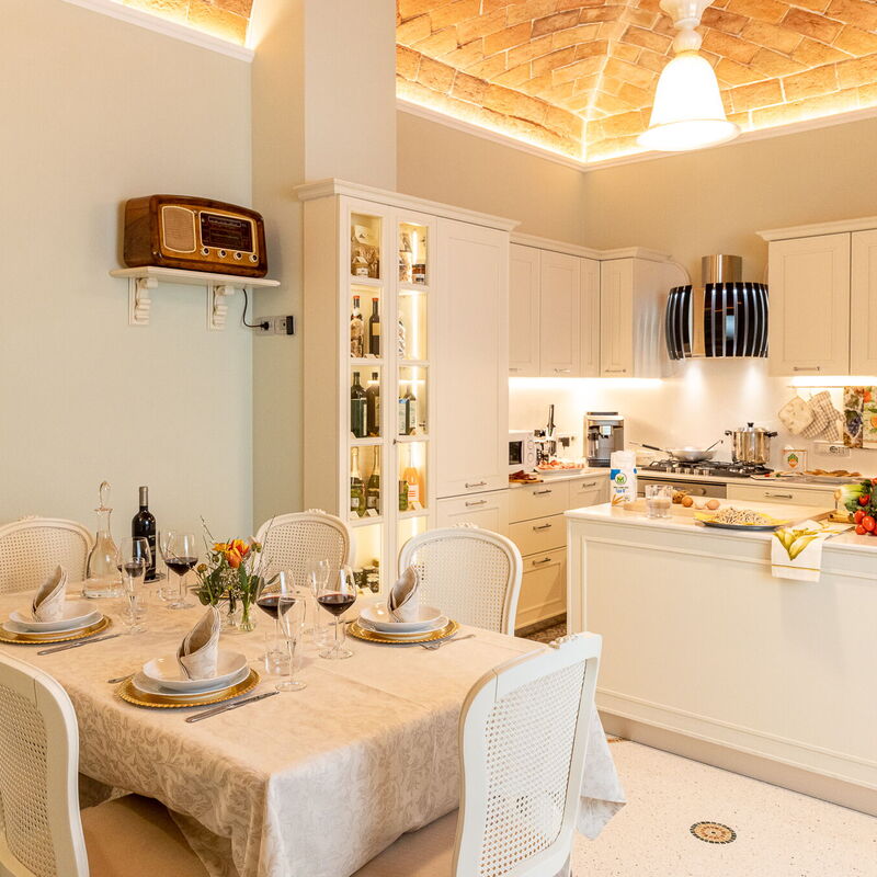 Charming Apartment Cartoni - Città Della Pieve, Umbria: Autumn, Kitchen, Spring, Summer