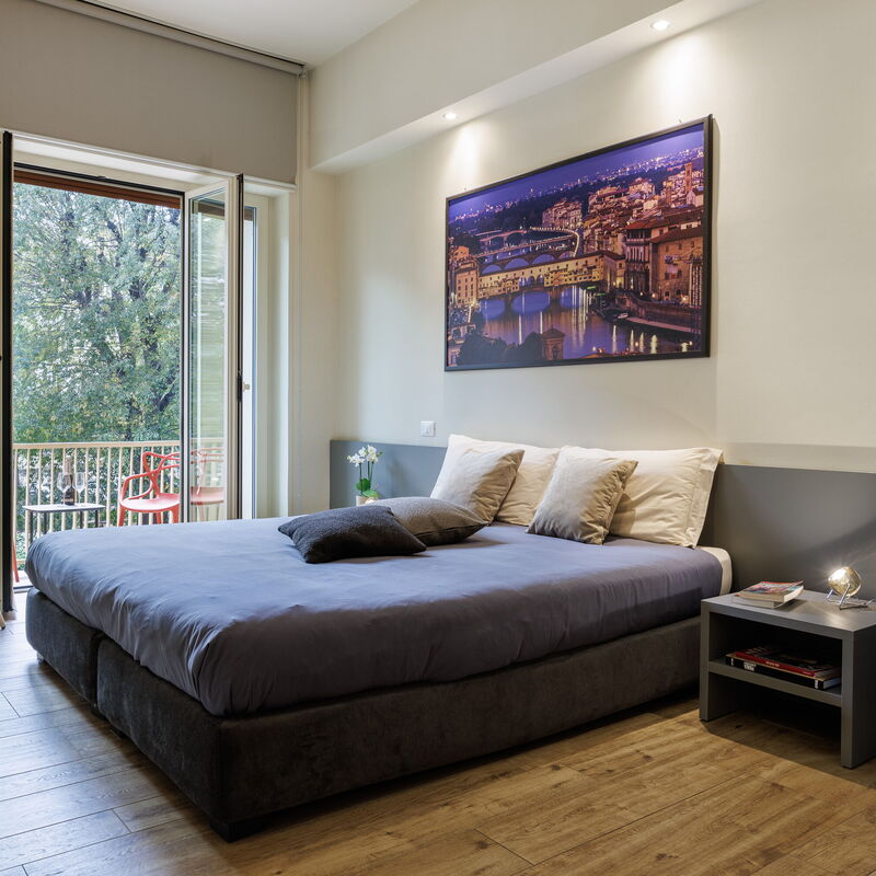 Betty Florence Charming Modern Apartment Near Piazza Della Libertà: Autumn, Bedroom, Spring, Summer