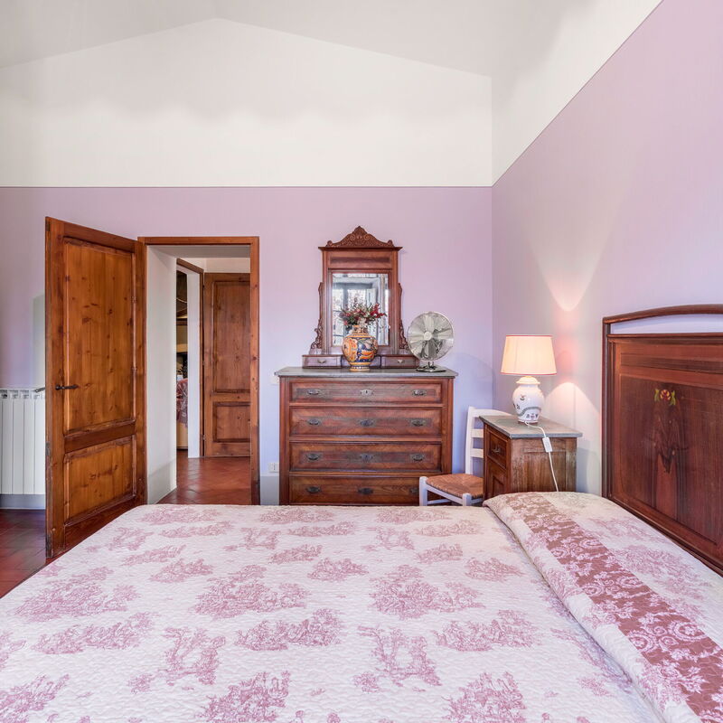 Orcia Panoramic View With Pool: Autumn, Bedroom, Spring, Summer