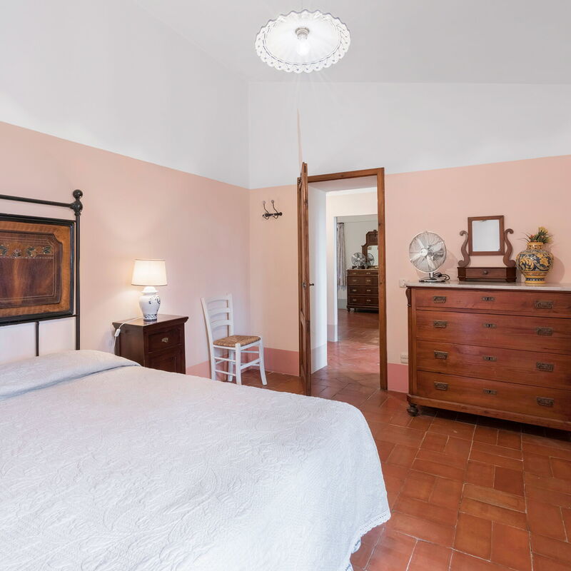 Orcia Panoramic View With Pool: Autumn, Bedroom, Spring, Summer