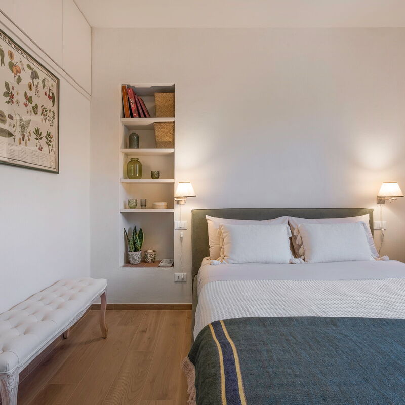 Il Nespolo Charming Apartment Fonterutoli - Siena, Toscana: Autumn, Bedroom, Spring, Summer