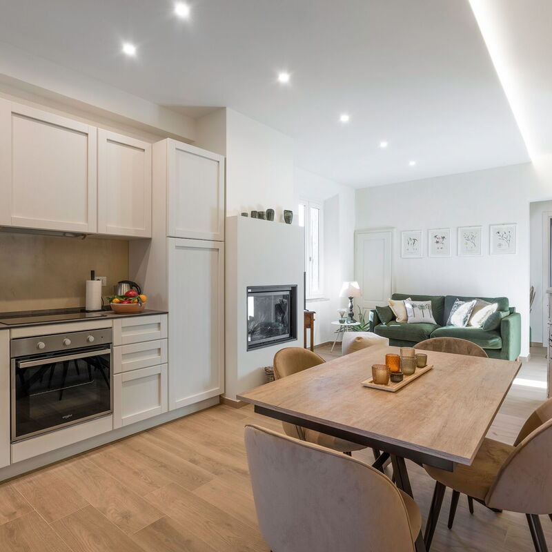 Il Nespolo Charming Apartment Fonterutoli - Siena, Toscana: Autumn, Kitchen, Spring, Summer