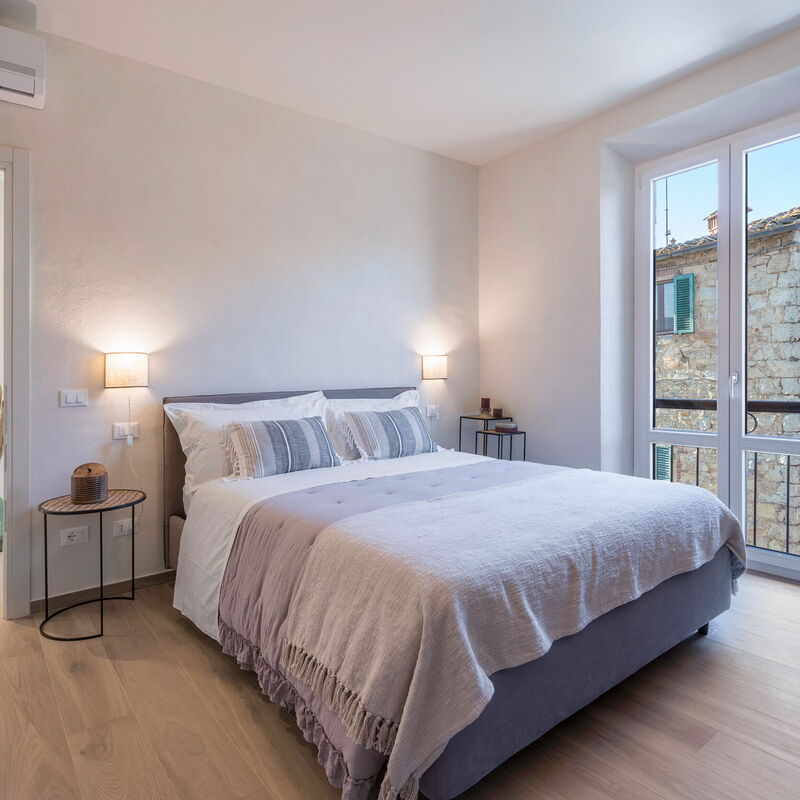 Il Nespolo Charming Apartment Fonterutoli - Siena, Toscana: Autumn, Bedroom, Spring, Summer