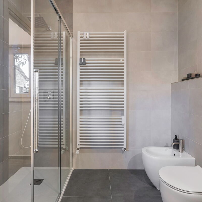 Il Nespolo Charming Apartment Fonterutoli - Siena, Toscana: Autumn, Bathroom, Spring, Summer