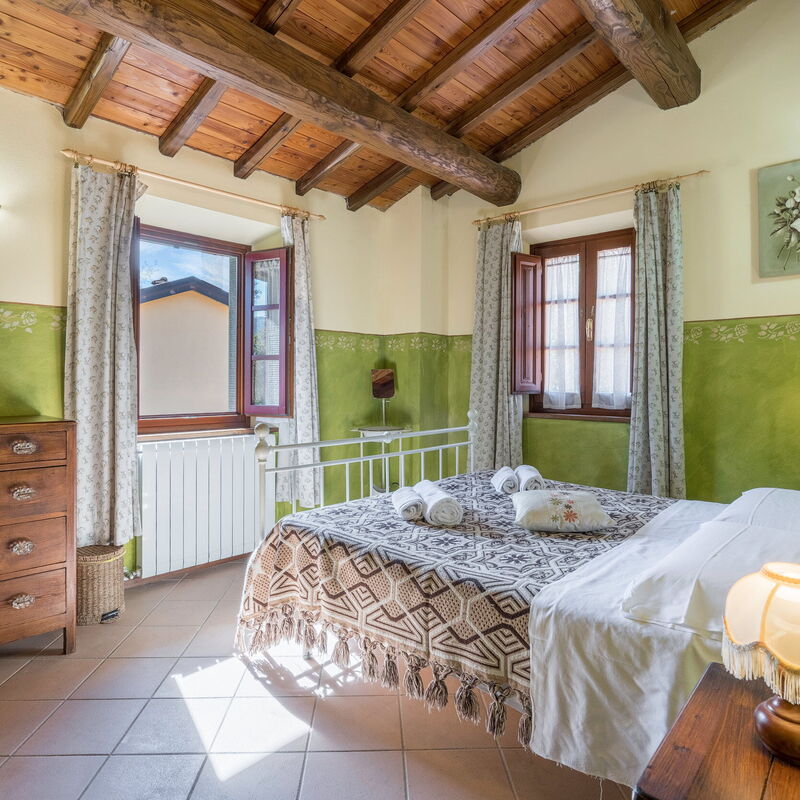 Vecchia Fornace – La Piastra Agriturismo, With Pool, Abetone: Autumn, Bedroom, Spring, Summer