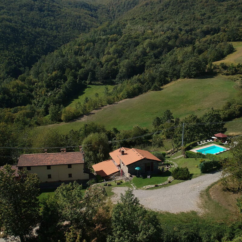 Vecchia Fornace – La Piastra Agriturismo, With Pool, Abetone: Autumn, Spring, Summer