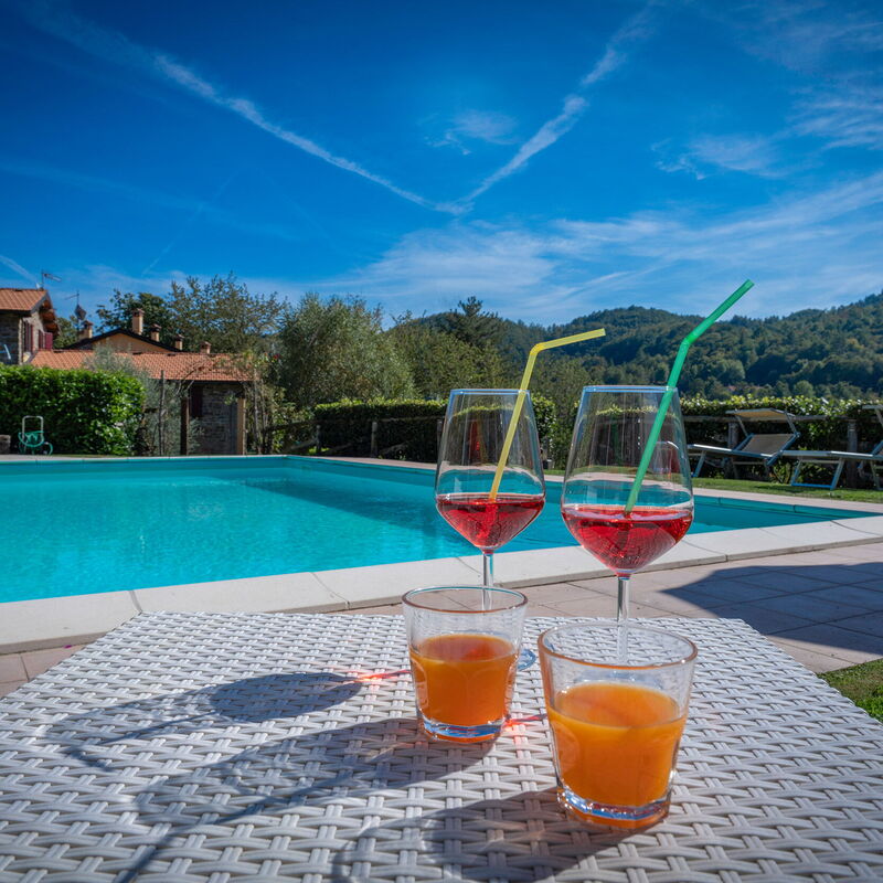 Vecchia Fornace – La Piastra Agriturismo, With Pool, Abetone: Autumn, Pool, Spring, Summer