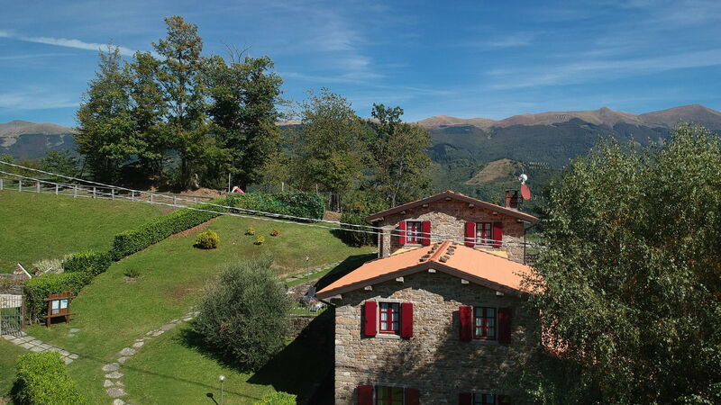 La Vecchia Fornace La Piastra Apartments - Abetone: Eksterijeri, Jesen, Ljeto, Proljeće