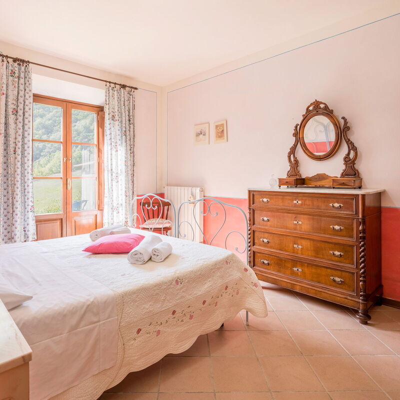 La Vecchia Fornace La Piastra Apartments - Abetone: Autumn, Bedroom, Spring, Summer