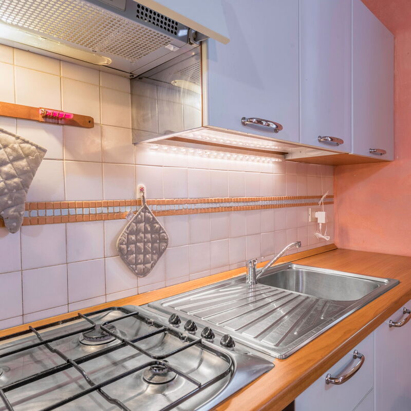 La Vecchia Fornace La Piastra Apartments - Abetone: Autumn, Kitchen, Spring, Summer