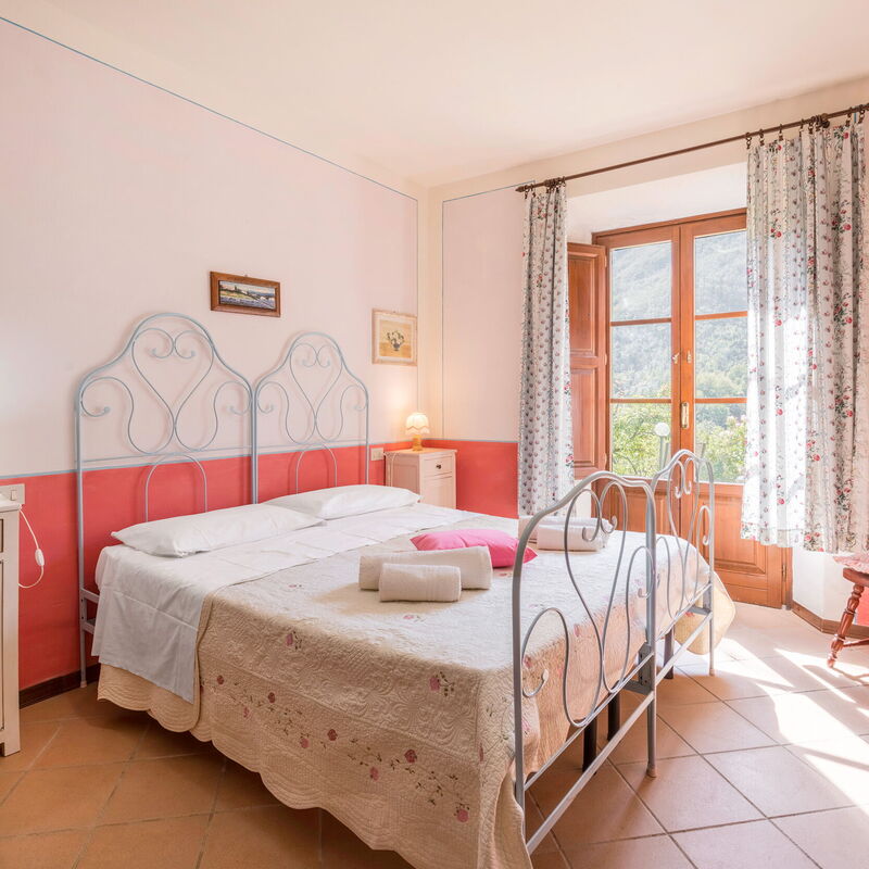 La Vecchia Fornace La Piastra Apartments - Abetone: Autumn, Bedroom, Spring, Summer