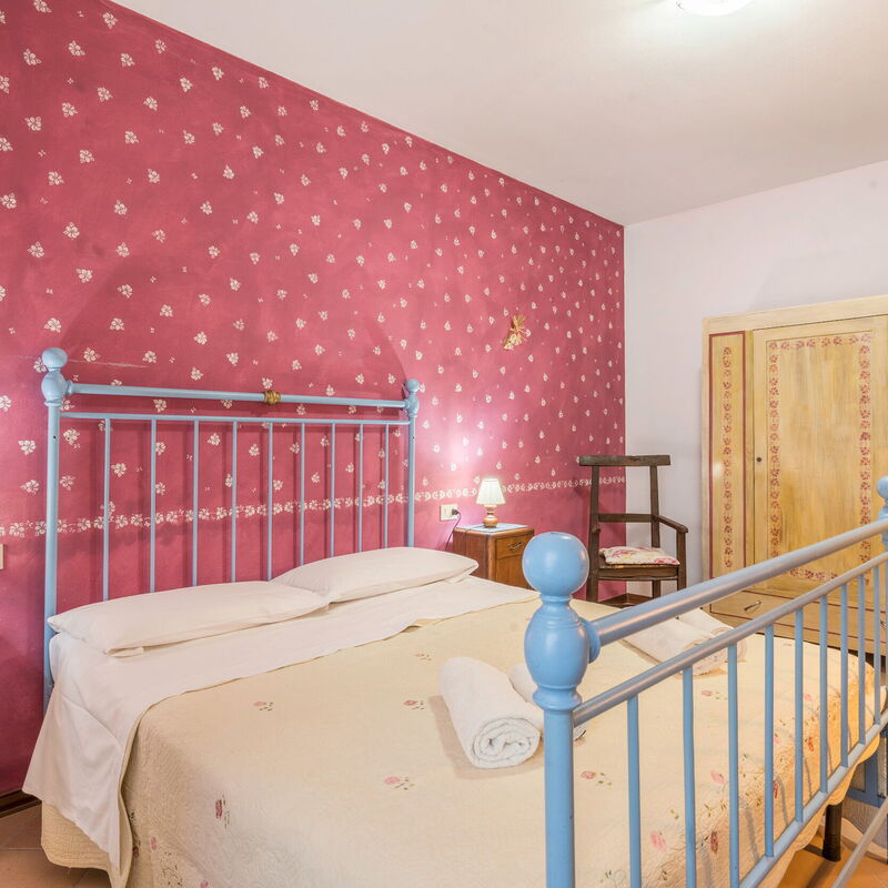 La Vecchia Fornace La Piastra Apartments - Abetone: Autumn, Bedroom, Spring, Summer