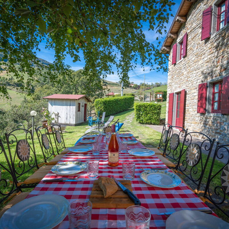 La Vecchia Fornace La Piastra Apartments - Abetone: Autumn, Building Exterior, Spring, Summer