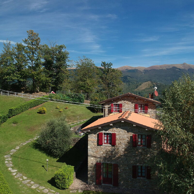 La Vecchia Fornace La Piastra Apartments - Abetone: Autumn, Building Exterior, Spring, Summer