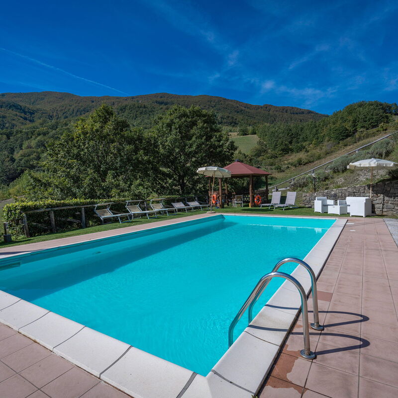 La Vecchia Fornace La Piastra Apartments - Abetone: Autumn, Pool, Spring, Summer