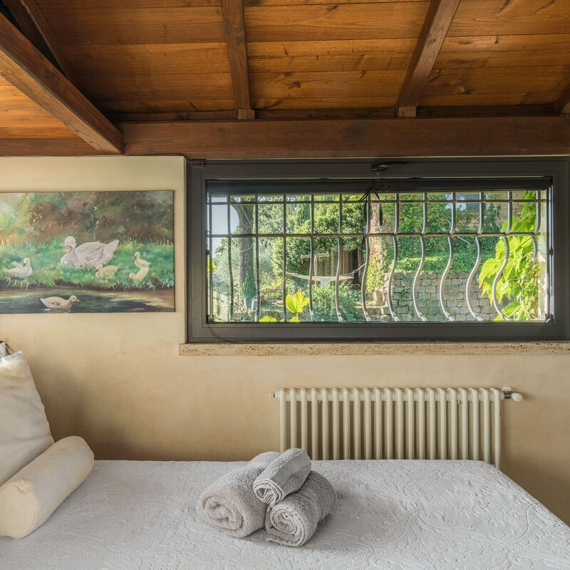 Casale Delle Papere, Pool, Romantic Holiday In Nepi: Autumn, Bedroom, Spring, Winter