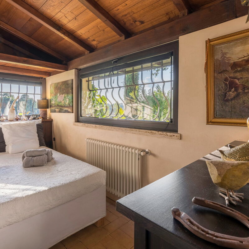 Casale Delle Papere, Pool, Romantic Holiday In Nepi: Autumn, Bedroom, Spring, Winter