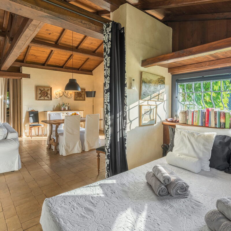 Casale Delle Papere, Pool, Romantic Holiday In Nepi: Autumn, Bedroom, Spring, Winter