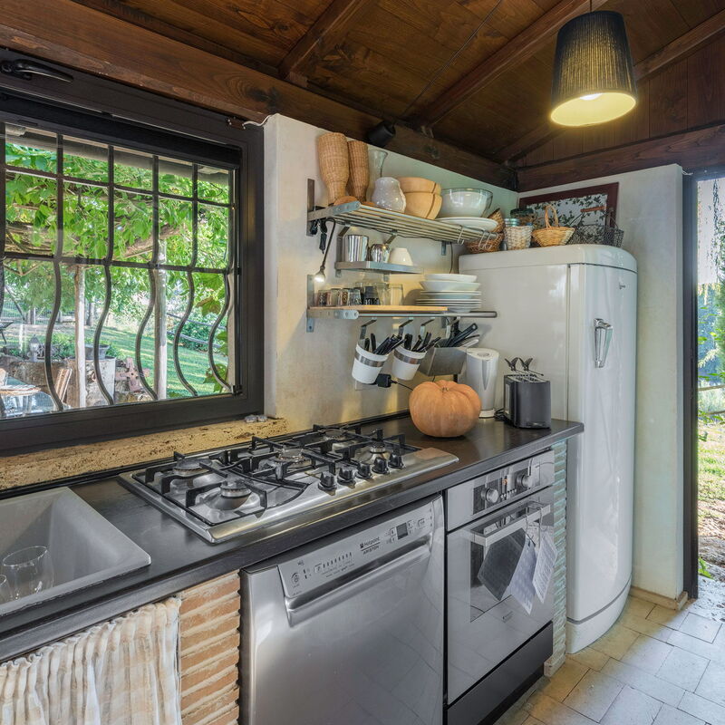 Casale Delle Papere, Pool, Romantic Holiday In Nepi: Autumn, Kitchen, Spring, Winter