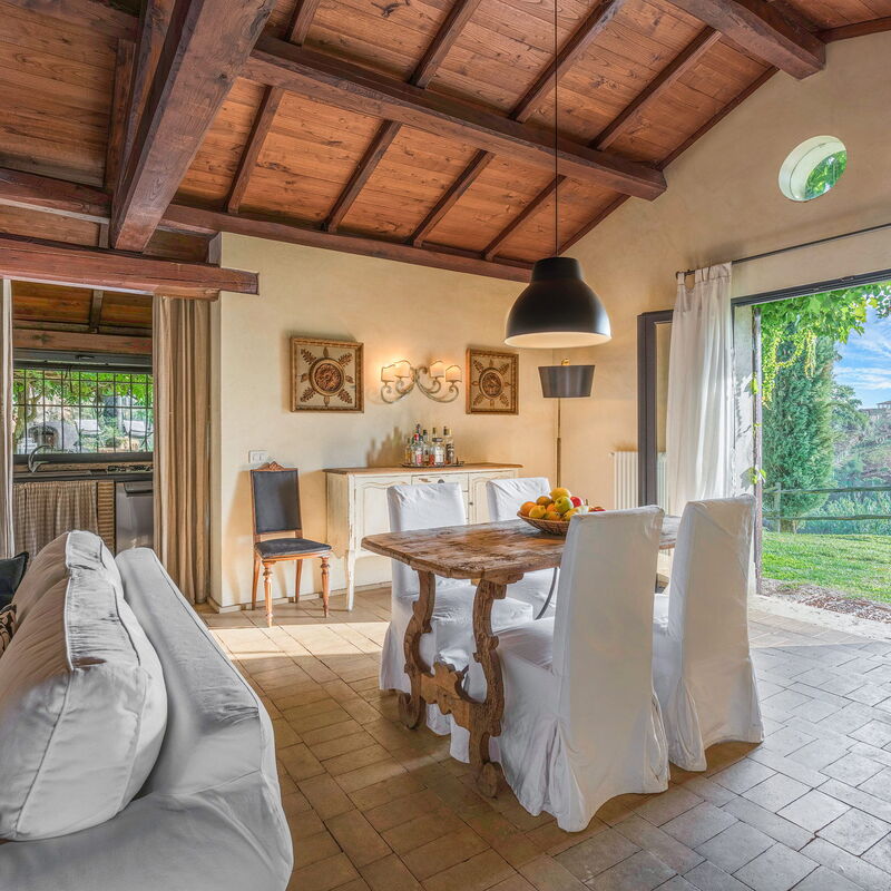 Casale Delle Papere, Pool, Romantic Holiday In Nepi: Autumn, Living Room, Spring, Winter