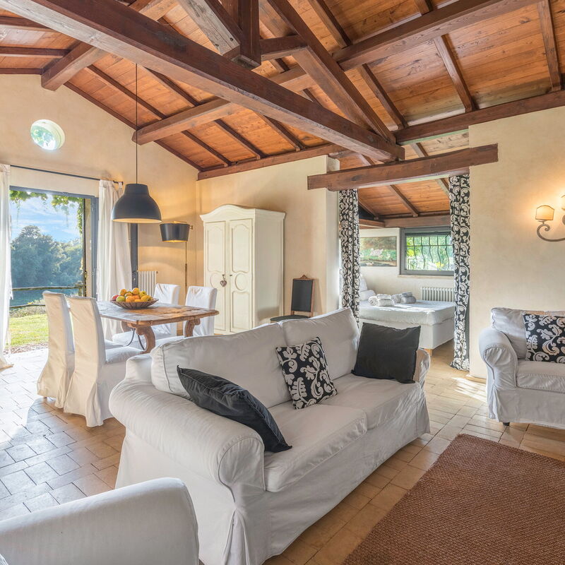 Casale Delle Papere, Pool, Romantic Holiday In Nepi: Autumn, Living Room, Spring, Winter