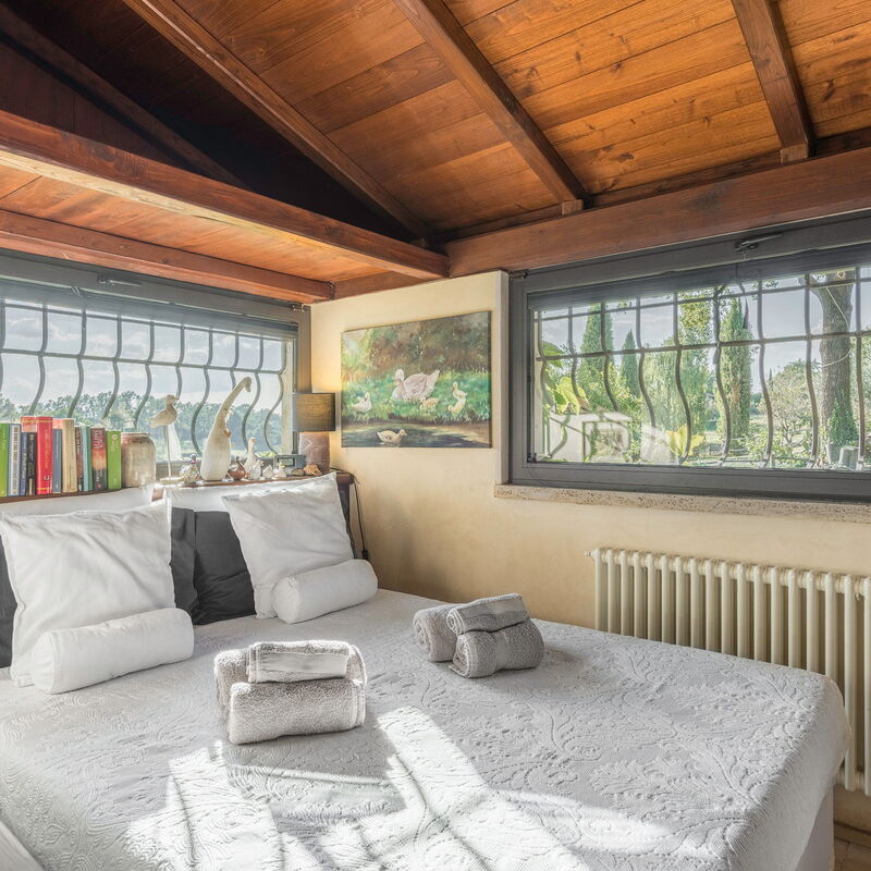 Casale Delle Papere, Pool, Romantic Holiday In Nepi: Autumn, Bedroom, Spring, Winter