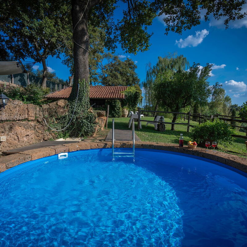Casale Delle Papere, Pool, Romantic Holiday In Nepi: Autumn, Outdoor, Pool, Spring, Winter
