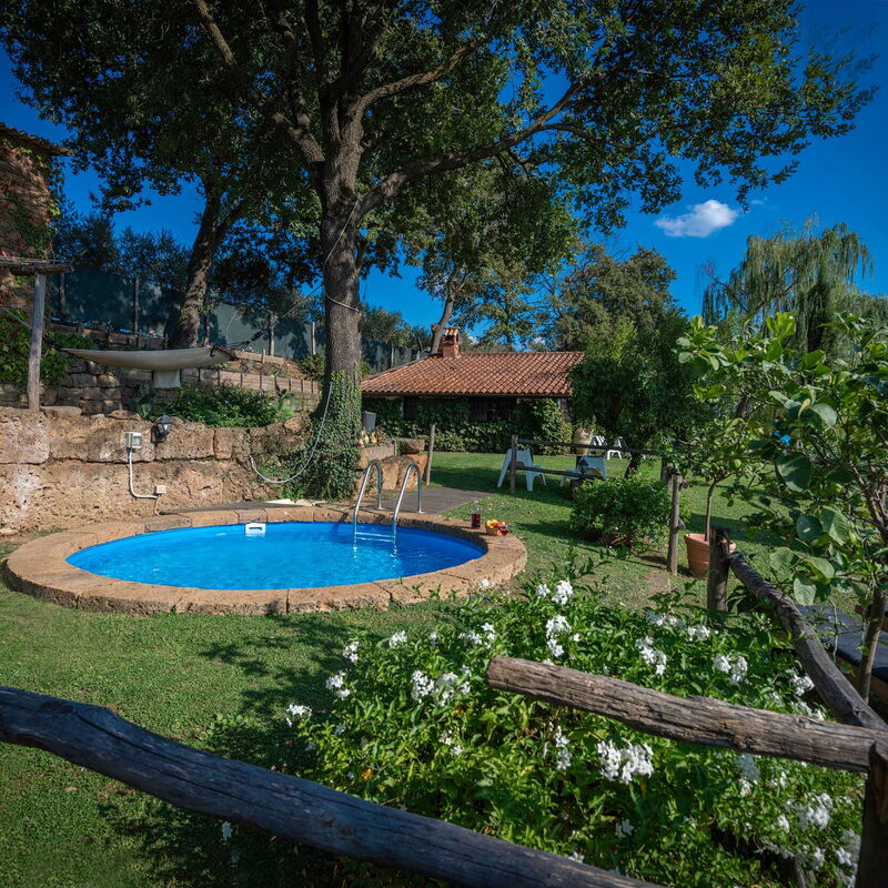 Casale Delle Papere, Pool, Romantic Holiday In Nepi: Autumn, Outdoor, Pool, Spring, Winter