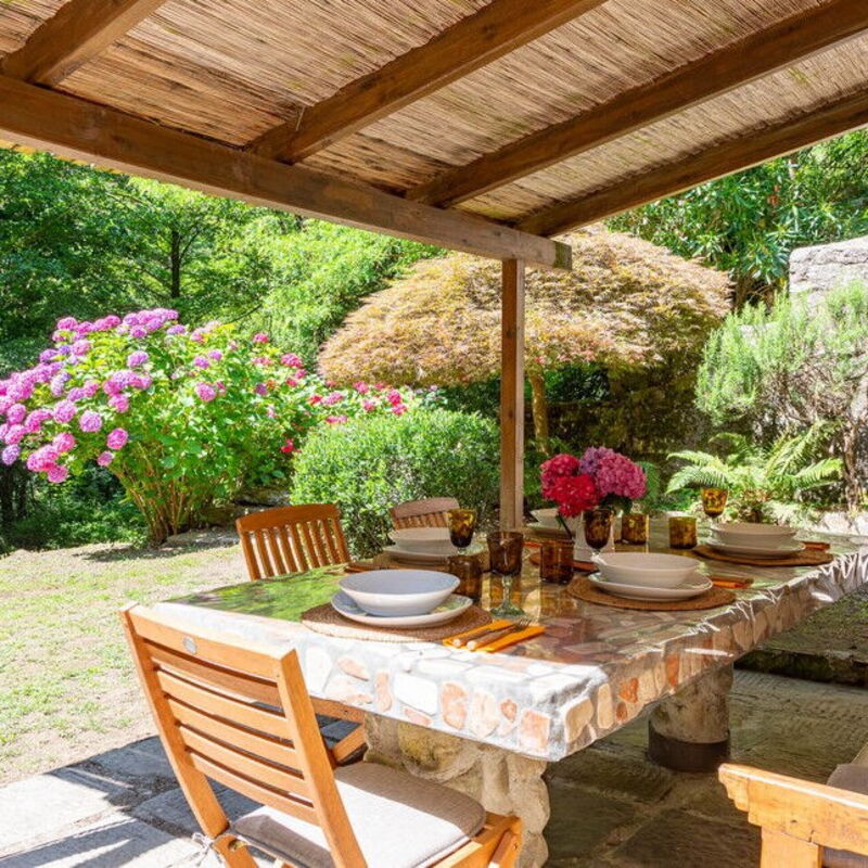 Molin Barletta, Private Pool, Nature - Marliana, Toscana: Autumn, Garden, Spring, Summer