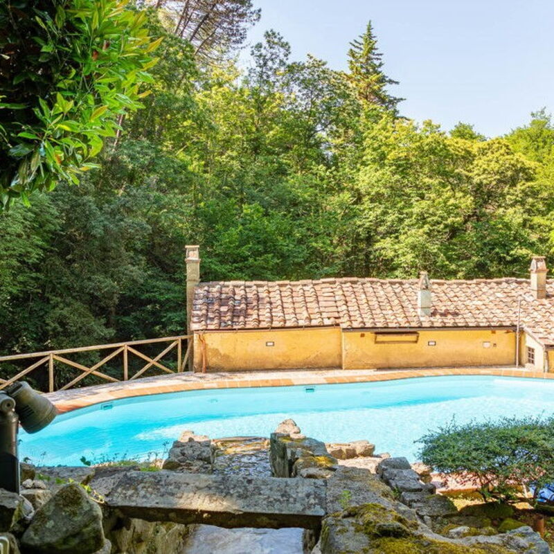 Molin Barletta, Private Pool, Nature - Marliana, Toscana: Autumn, Pool, Spring, Summer