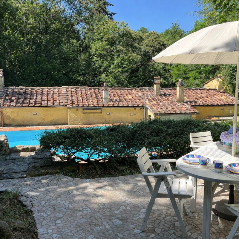 Molin Barletta, Private Pool, Nature - Marliana, Toscana