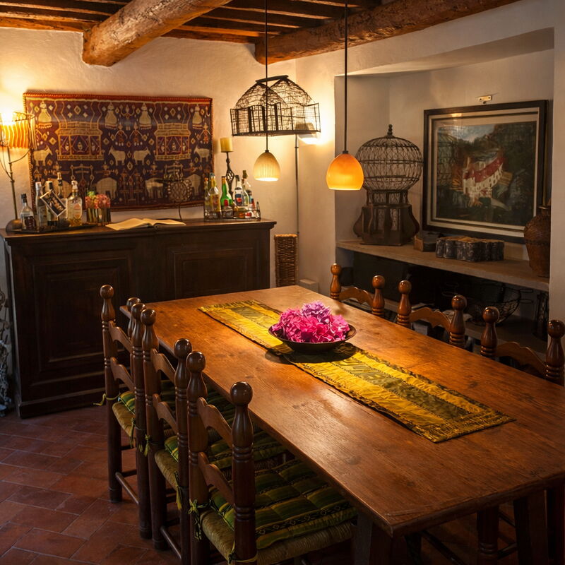 Molin Barletta, Private Pool, Nature - Marliana, Toscana: Autumn, Dining Room, Spring, Summer