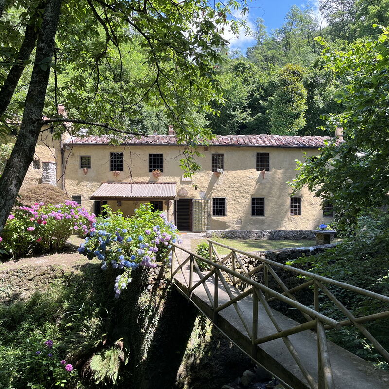 Molin Barletta, Private Pool, Nature - Marliana, Toscana: Autumn, Building Exterior, Spring, Summer