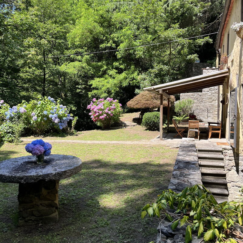 Molin Barletta, Private Pool, Nature - Marliana, Toscana: Autumn, Building Exterior, Garden, Spring, Summer