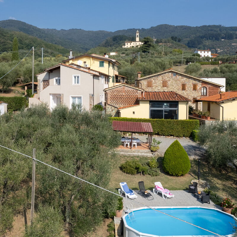 Casa Mony: Autumn, Building Exterior, Garden, Outdoor, Pool, Spring, Summer