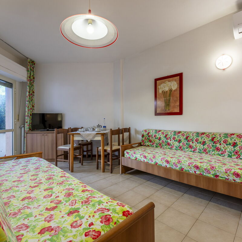 Giannella Beach Residence Apartment - Giannella, Grosseto: Autumn, Kitchen, Living Room, Spring, Summer