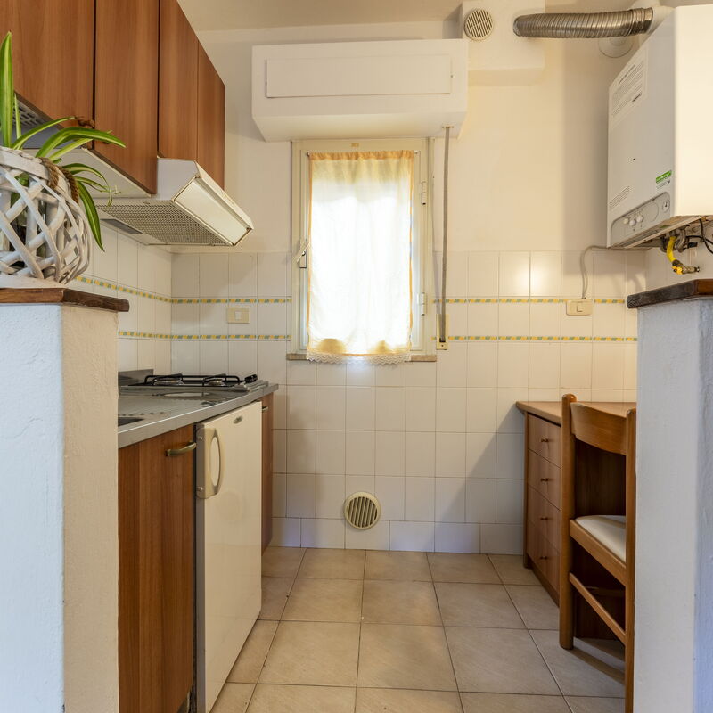 Giannella Beach Residence Apartment - Giannella, Grosseto: Autumn, Kitchen, Living Room, Spring, Summer