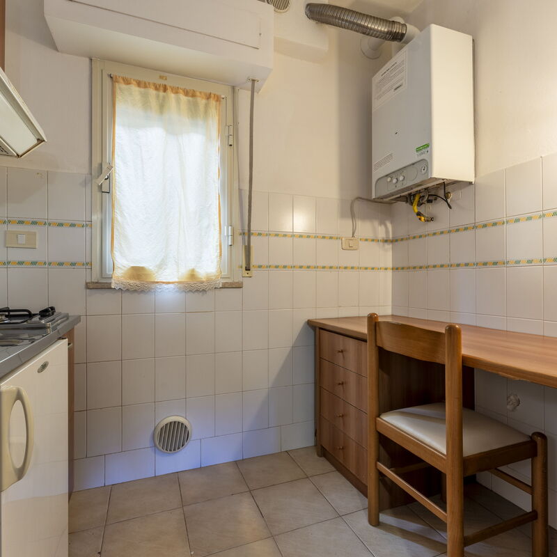 Giannella Beach Residence Apartment - Giannella, Grosseto: Autumn, Kitchen, Living Room, Spring, Summer