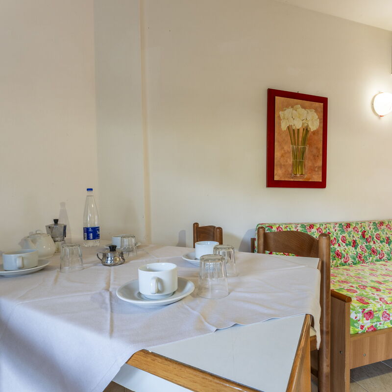 Giannella Beach Residence Apartment - Giannella, Grosseto: Autumn, Kitchen, Living Room, Spring, Summer