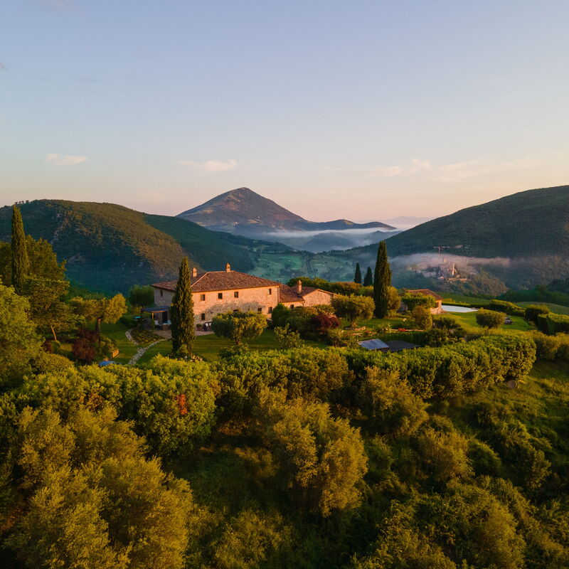 Villa Subtilia - Tenuta Di Murlo, Umbria: Autumn, Building Exterior, Spring, Summer