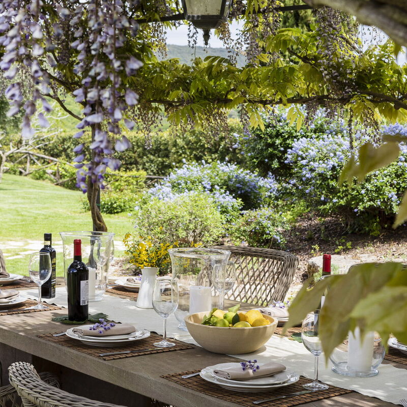 Villa Subtilia - Tenuta Di Murlo, Umbria: Autumn, Building Exterior, Spring, Summer