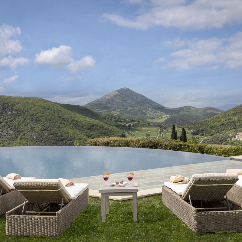 Villa Subtilia - Tenuta Di Murlo, Umbria: Autumn, Building Exterior, Pool, Spring, Summer