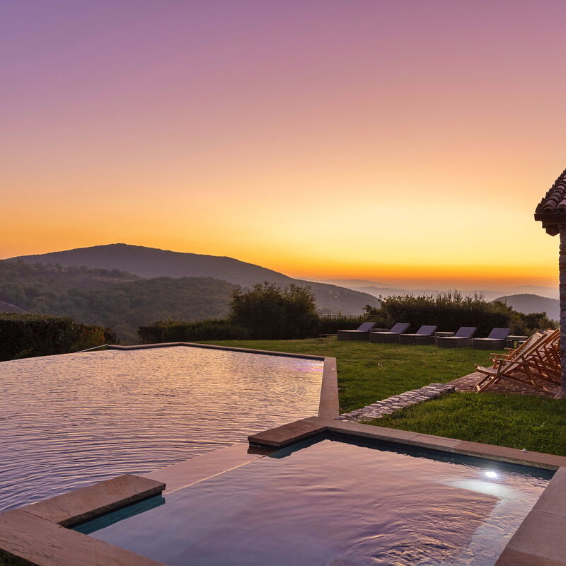 Villa Subtilia - Tenuta Di Murlo, Umbria: Autumn, Building Exterior, Pool, Spring, Summer