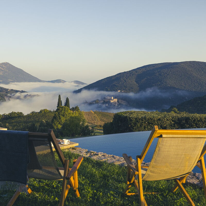 Villa Subtilia - Tenuta Di Murlo, Umbria: Autumn, Building Exterior, Pool, Spring, Summer