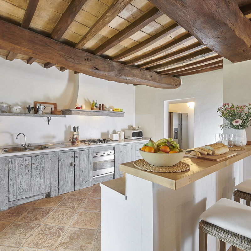 Villa Subtilia - Tenuta Di Murlo, Umbria: Autumn, Kitchen, Spring, Summer