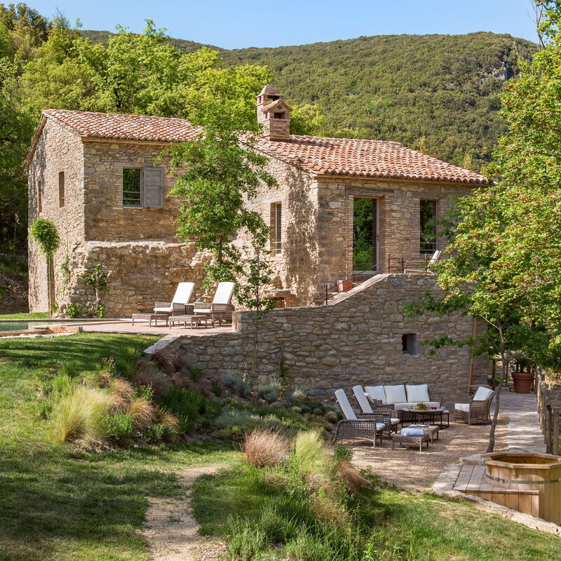 Villa Molinella - Tenuta Di Murlo, Umbria: Autumn, Spring, Summer