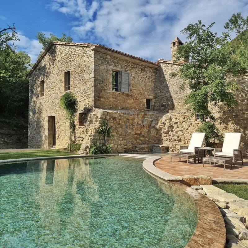 Villa Molinella - Tenuta Di Murlo, Umbria: Autumn, Pool, Spring, Summer