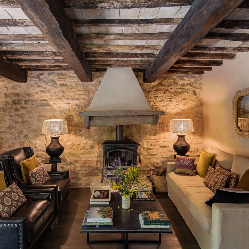 Villa Molinella - Tenuta Di Murlo, Umbria: Autumn, Living Room, Spring, Summer