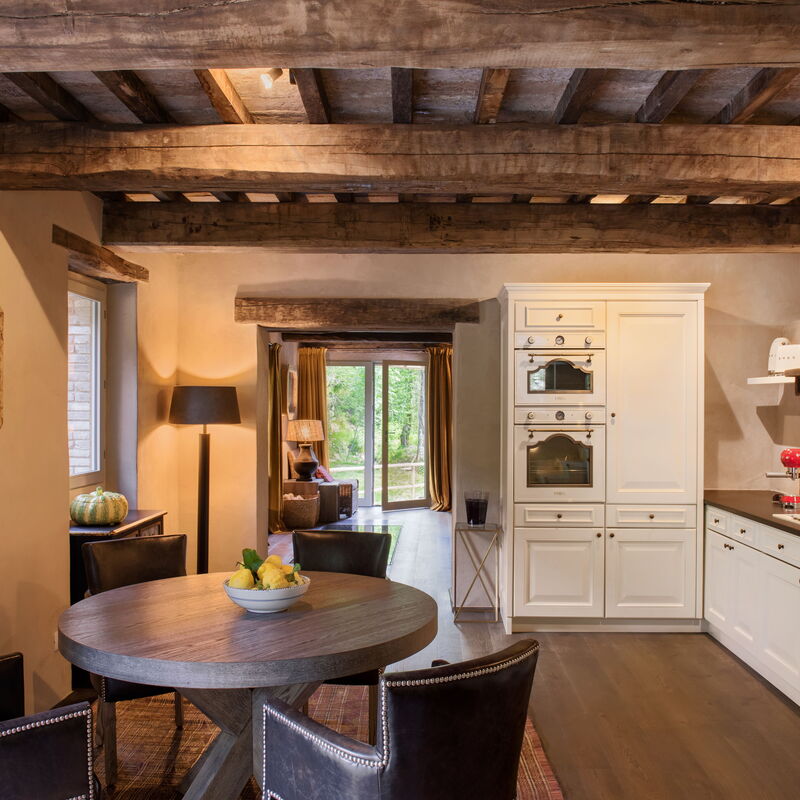 Villa Molinella - Tenuta Di Murlo, Umbria: Autumn, Kitchen, Spring, Summer